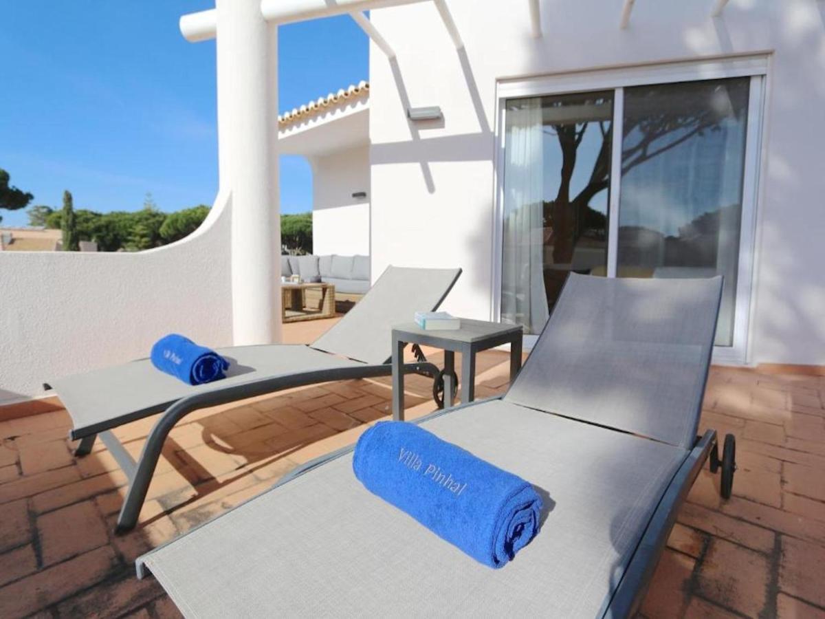 Lovely Vilamoura Villa 4 Bedrooms Villa Pinhal Short Drive To Marina Air Conditioning 奎特里拉 外观 照片